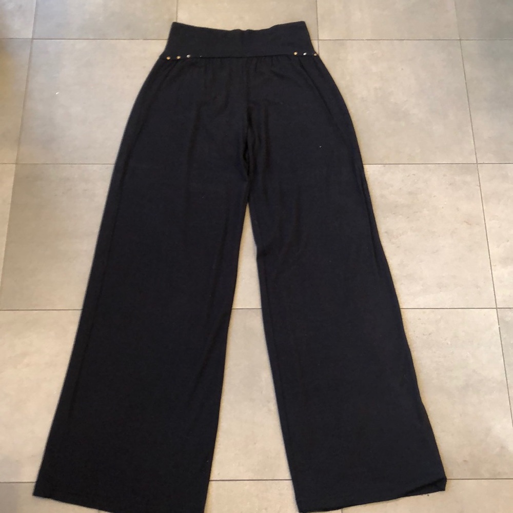 Testimony Wide Leg Pants - Picture 2 of 8